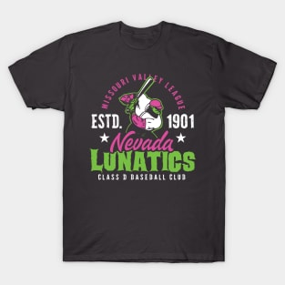 Nevada Lunatics T-Shirt